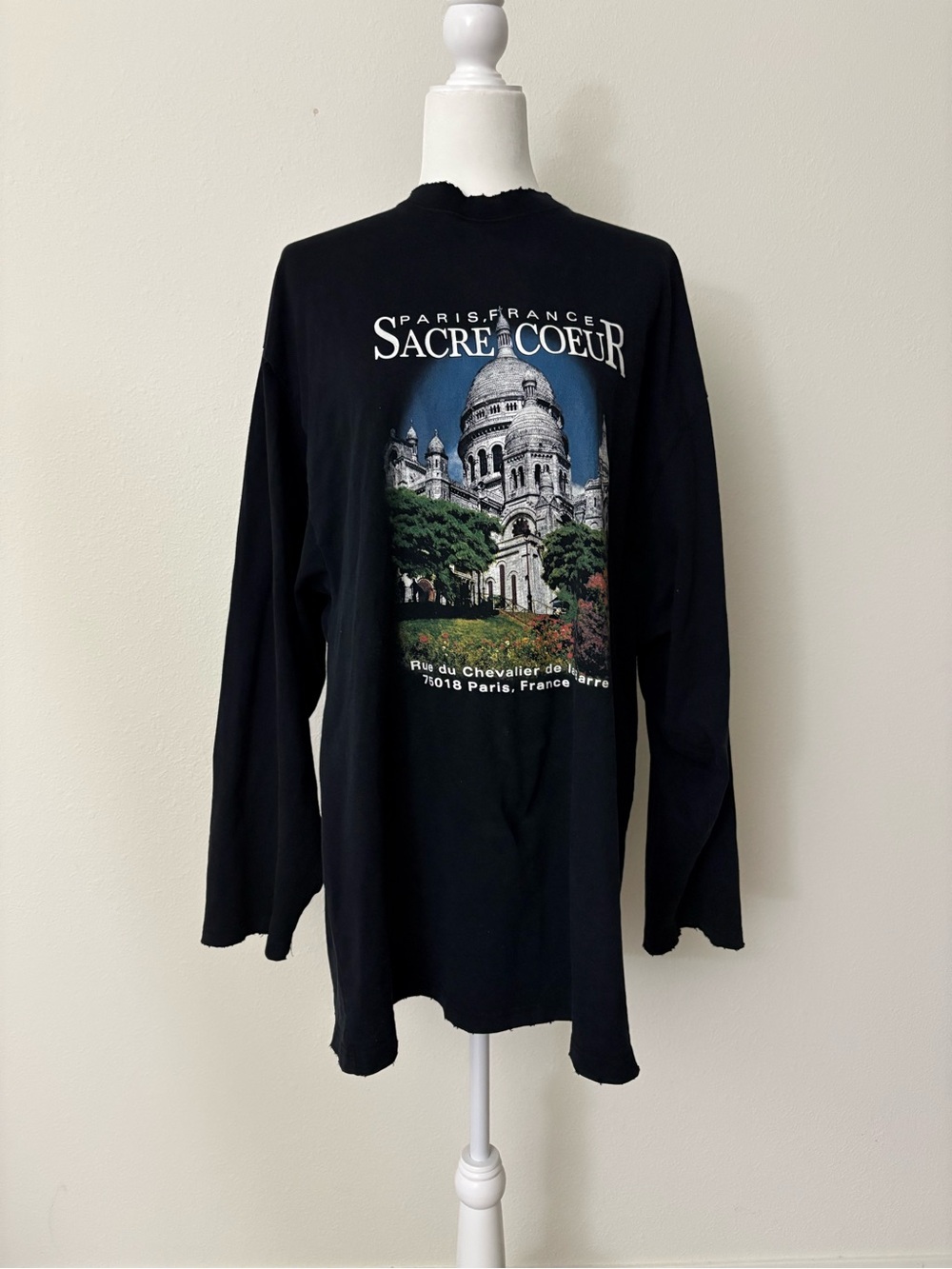 Balenciaga Graphic Long Sleeve